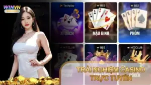 Khám phá thiên đường đánh bài trực tuyến Winvn