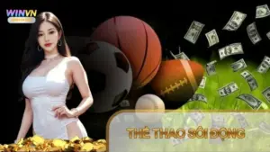 Không gian giải trí sôi động cho người yêu thể thao